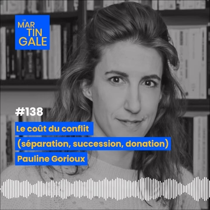Pauline de La Motte Rouge partage sa vision du coût du conflit sur le podcast la Martingale
