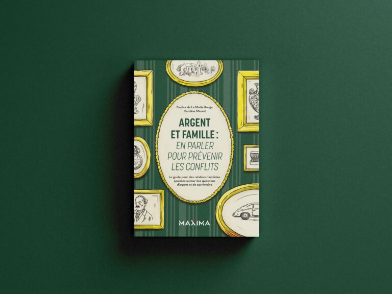 Parution du livre « ARGENT ET FAMILLE : EN PARLER POUR PRÉVENIR LES CONFLITS »